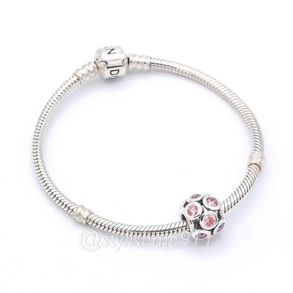 Authentic PANDORA Whimsical Lights Fancy Pink - 791153CZS - Picture 5 of 10